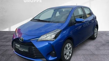 Blau Gebraucht 2020 Toyota Yaris Comfort Limousine | 13.490 € (Fairer Preis)