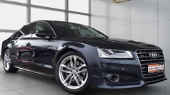 Mondscheinblau metallic Gebraucht 2017 Audi A8 S-Line Limousine | 28.990 € (Fairer Preis)