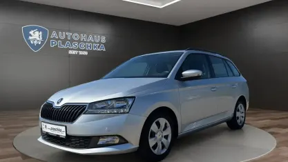Gebraucht Skoda Fabia Ambition 95 PS (69 kW) 2023 Brilliantsilber Kleinwagen