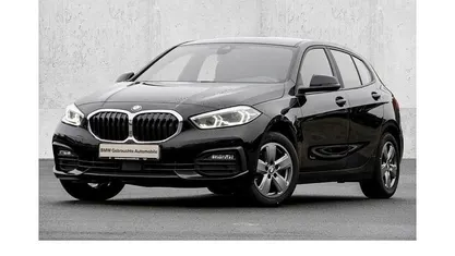 Gebraucht BMW 118 Advantage 150 PS (110 kW) 2022 Schwarz Kleinwagen