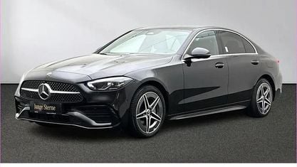 Gebraucht Mercedes C300e AMG 197 PS (144 kW) 2025 Schwarz