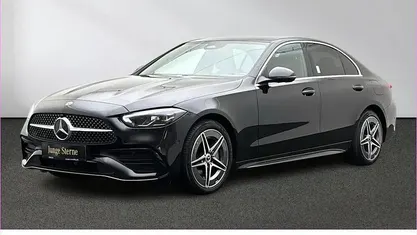 Brugt Mercedes C300e AMG 197 HK (144 kW) 2025 Sort