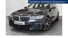 Schwarz Gebraucht 2022 BMW 530 M Sport Kombi | 36.480 € (Fairer Preis)