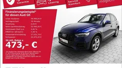 Navarrablau metallic Gebraucht 2024 Audi Q5 Ambiente SUV | 48.990 € (Fairer Preis)