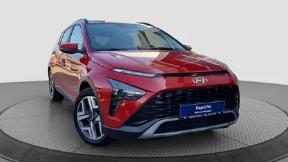 Gebraucht Hyundai Bayon Prime 120 PS (88 kW) 2022 Rot SUV