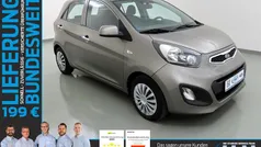 Titaniumsilber met. Gebraucht 2011 Kia Picanto Edition 7 Kleinwagen | 4.480 € (Etwas zu teuer)