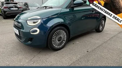 Neu Fiat 500C 70 PS (51 kW) 2026 Grün Cabrio