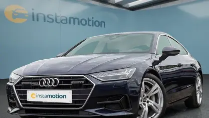 Gebraucht Audi A7 299 PS (219 kW) 2023 Blau Limousine