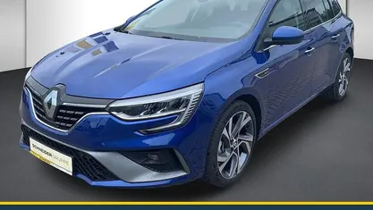 Blau Gebraucht 2021 Renault Mégane GrandTour R.S. Kombi | 17.990 € (Superpreis)