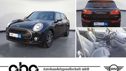 Schwarz Gebraucht 2021 Mini Cooper D Clubman Kombi | 22.860 € (Etwas zu teuer)