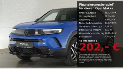 Gebraucht Opel Mokka 136 PS (100 kW) 2023 Blau SUV