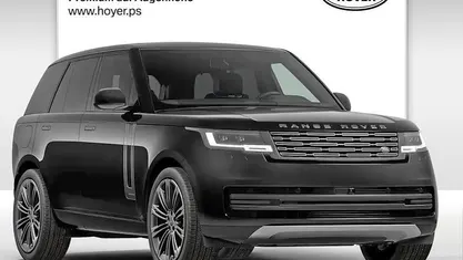 Schwarz Neu 2025 Land Rover Range Rover Autobiography SUV | 179.880 €