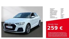 Weiß Gebraucht 2020 Audi A1 Sportback Kleinwagen | 20.380 € (Superpreis)