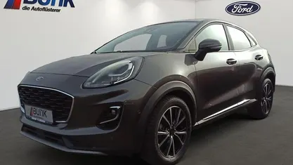 Gebraucht Ford Puma Titanium X 125 PS (91 kW) 2021 Magneticgrau SUV