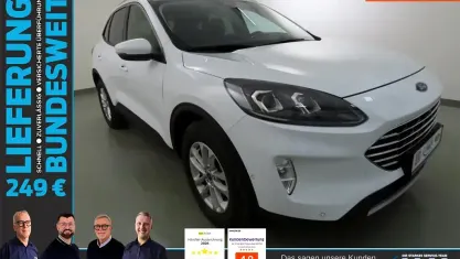 Gebraucht Ford Kuga Titanium 224 PS (164 kW) 2024 Weiß SUV