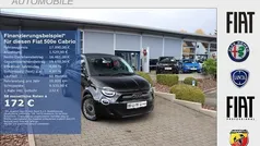 Schwarz Gebraucht 2021 Fiat 500e Icon Cabrio | 17.990 € (Fairer Preis)