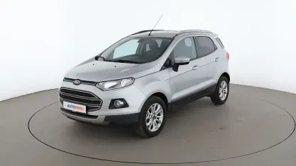 Gebraucht Ford Ecosport Titanium 125 PS (91 kW) 2017 Grau SUV