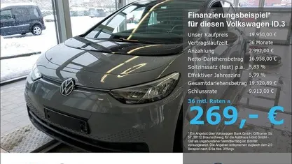 Gebraucht VW ID.3 Pro 106 kW (145 PS) 2022 Kleinwagen