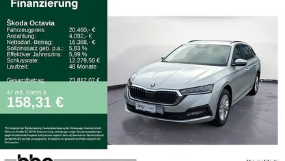 Gebraucht Skoda Octavia Ambition 116 PS (85 kW) 2022 Kombi