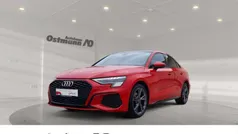 Tangorot Gebraucht 2021 Audi A3 S-Line Limousine | 23.550 € (Fairer Preis)