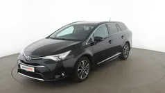 Schwarz Gebraucht 2016 Toyota Avensis Edition-S Kombi | 15.520 € (Fairer Preis)