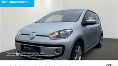 Silber Gebraucht 2012 VW up! Highline Kleinwagen | 8.380 € (Teuer)