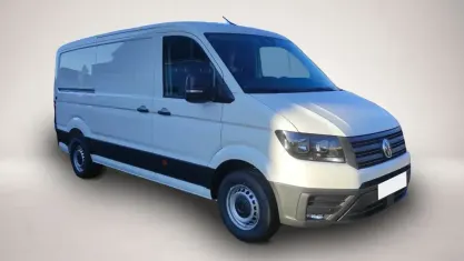 Neu VW Crafter 140 PS (102 kW) 2025 Weiß Van