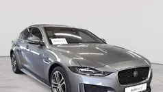 Eiger grey metallic Gebraucht 2021 Jaguar XE R-Dynamic Limousine | 28.990 € (Fairer Preis)