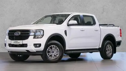 Frostweiß Gebraucht 2025 Ford Ranger XLT Abholung | 41.490 € (Fairer Preis)
