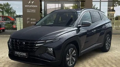 Gebraucht Hyundai Tucson Trend 230 PS (169 kW) 2022 Dark knight / mic SUV