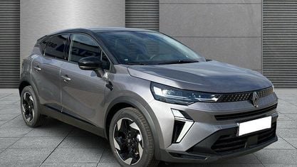Neu Renault Captur Techno 140 PS (102 kW) 2026 Stahlgrau + blackpearlschwarz SUV