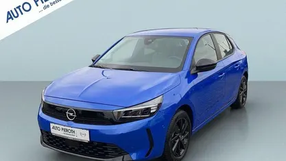 Blau Gebraucht 2024 Opel Corsa Limousine | 16.350 € (Fairer Preis)
