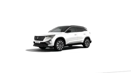 Neu Renault Austral Techno 2025 Perlmuttweiß mit dach in black pearlschwarz (weiß) SUV