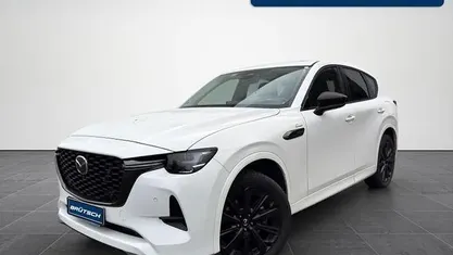Arctic white metallic Gebraucht 2023 Mazda CX-60 Homura-Line SUV | 43.980 € (Fairer Preis)