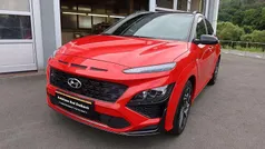 Racing red Gebraucht 2021 Hyundai Kona N Line SUV | 22.890 € (Guter Preis)