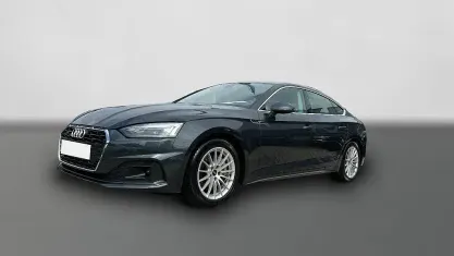 Gebraucht Audi A5 Business 204 PS (150 kW) 2022 Grau Coupé