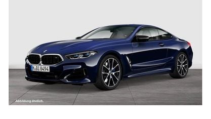 Brugt BMW M850 M Sport 530 HK (389 kW) 2025 Blå Coupe