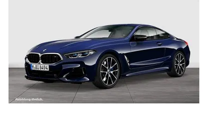 Second-hand BMW M850 M Sport 530 CP (389 kW) 2025 Albastru Coupe