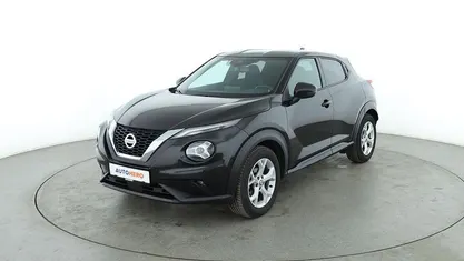 Grau Gebraucht 2021 Nissan Juke Tekna SUV | 17.790 € (Fairer Preis)