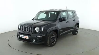 Gebraucht Jeep Renegade Longitude 150 PS (110 kW) 2020 Schwarz SUV