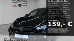 Schwarz Gebraucht 2020 Honda Civic Elegance Limousine | 19.790 € (Fairer Preis)