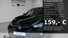 Schwarz Gebraucht 2020 Honda Civic Elegance Limousine | 19.790 € (Fairer Preis)