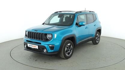 Usata Jeep Renegade Limited 140 CV (102 kW) 2021 Verde SUV