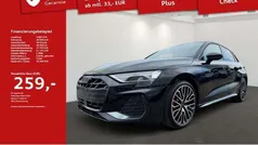 Schwarz Gebraucht 2024 Audi A3 Sportback S-Line Limousine | 40.799 € (Fairer Preis)