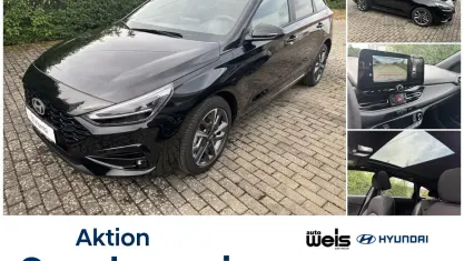 Gebraucht Hyundai i30 Advantage 140 PS (102 kW) 2025 Abyss black Kombi