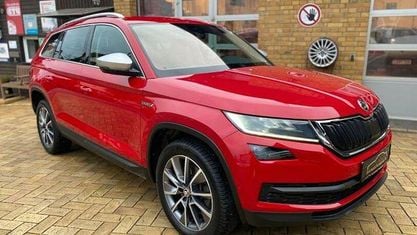 Gebraucht Skoda Kodiaq Scout 4x4 190 PS (139 kW) 2019 Rot SUV