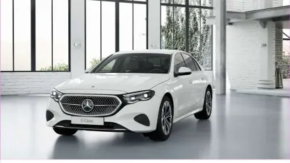 Usata Mercedes E220 Avantgarde 197 CV (144 kW) 2025 Bianco Berlina