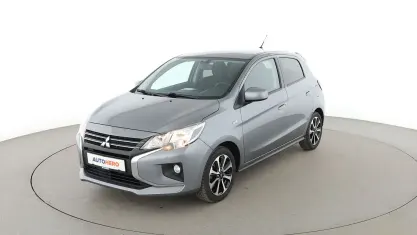 Gebraucht Mitsubishi Space Star Select+ 80 PS (58 kW) 2022 Grau Kleinwagen