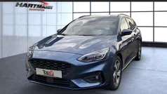 Blau Gebraucht 2020 Ford Focus ST-Line Kombi | 14.890 € (Fairer Preis)