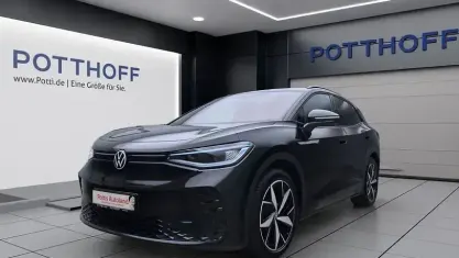 Gebraucht VW ID.4 GTX 219 kW (299 PS) 2022 Mythosschwarz metallic SUV